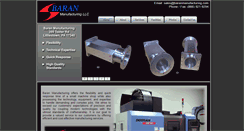 Desktop Screenshot of baranmanufacturing.com